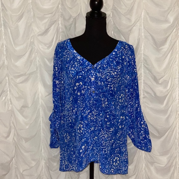 Lilly Pulitzer blouse - Picture 1 of 3